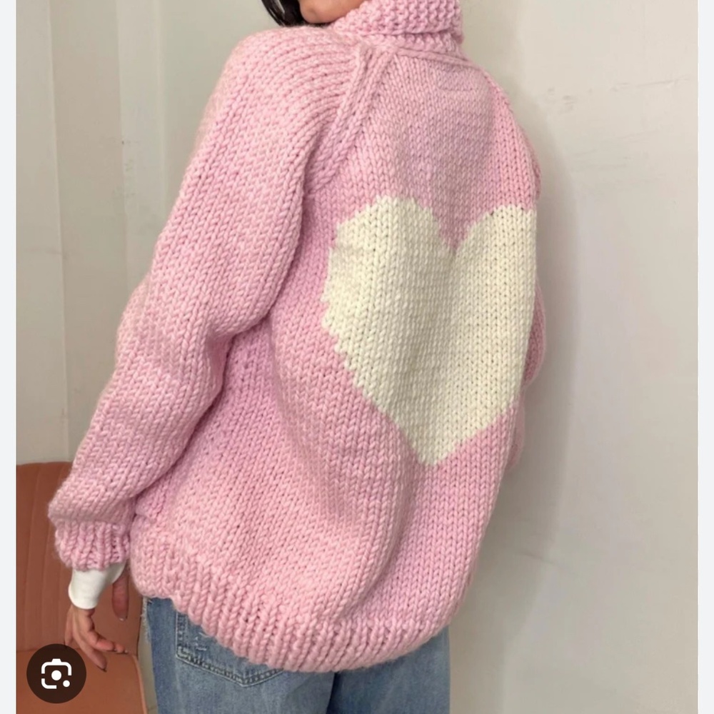 GOGO Heart Cardigan